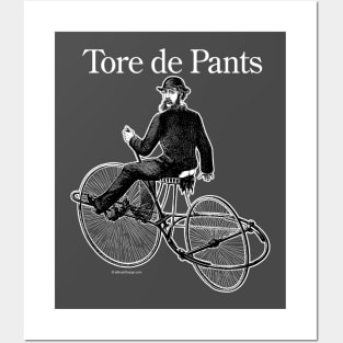 Tore de Pants Posters and Art